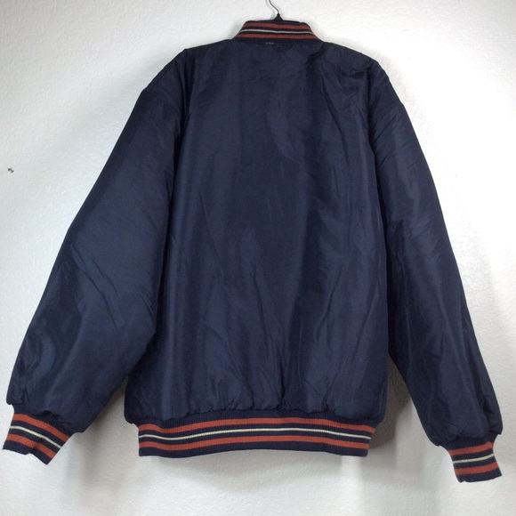 Word Series 1967 Boston Red Sox Reversible Button-Up Wool Blend Jacket - Picture 7 of 16